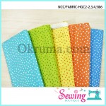 FABRIC-HGC2-2, 3, 4, 5 & 6 ABC MENAGERIE